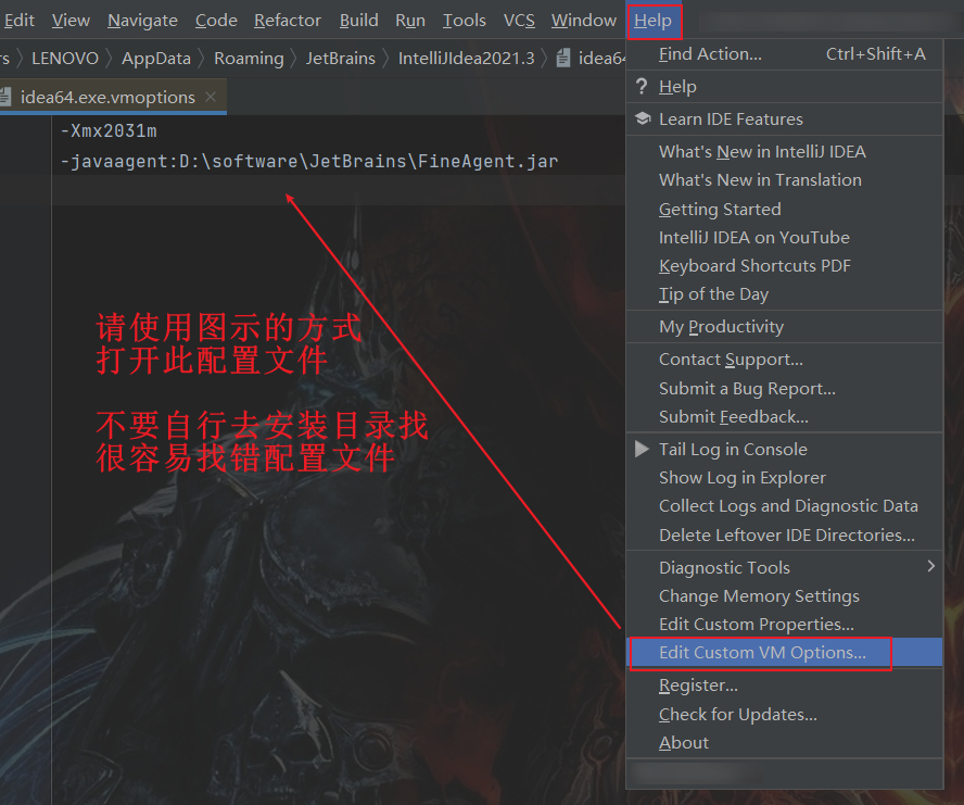 IntelliJ IDEA 2021.3永久激活破解至2099年(亲测有效,持续更新)